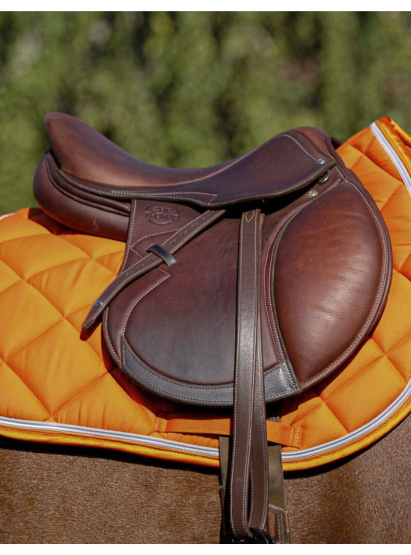 Mantilla Equithème “Classic” Naranja - Equitheme (5)