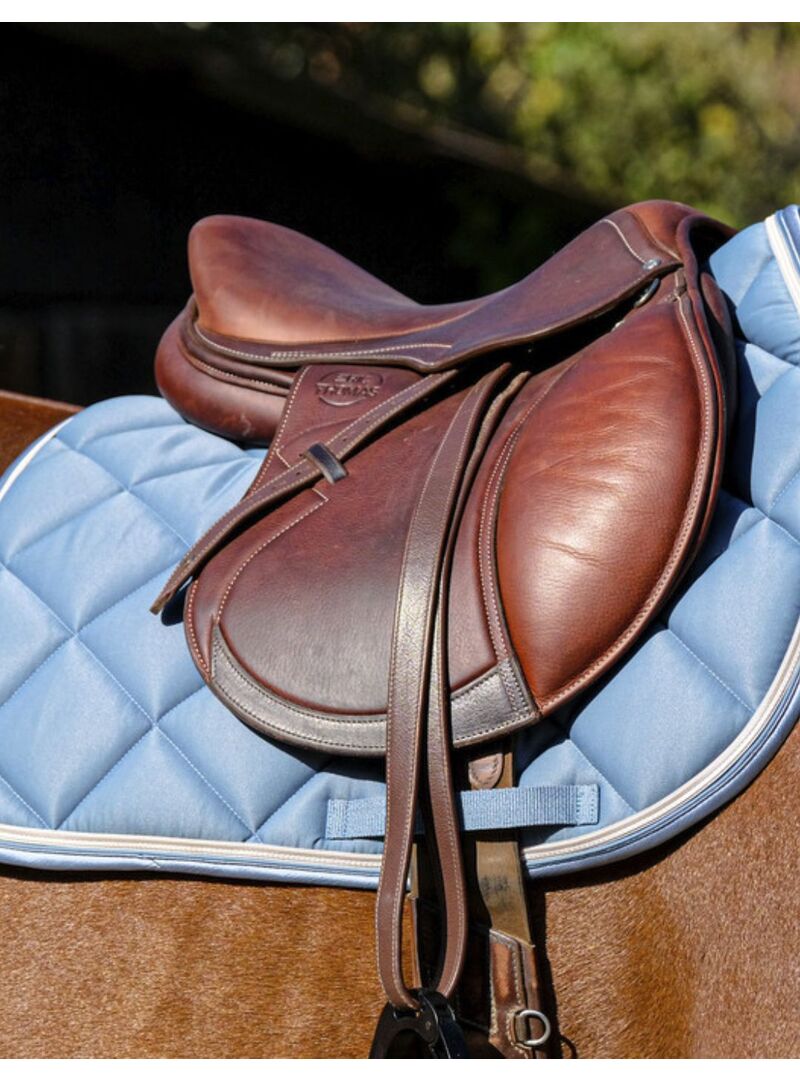 Mantilla Equithème “Classic” Pato Azul - Equitheme (2)