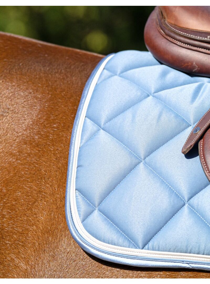 Mantilla Equithème “Classic” Pato Azul - Equitheme (3)