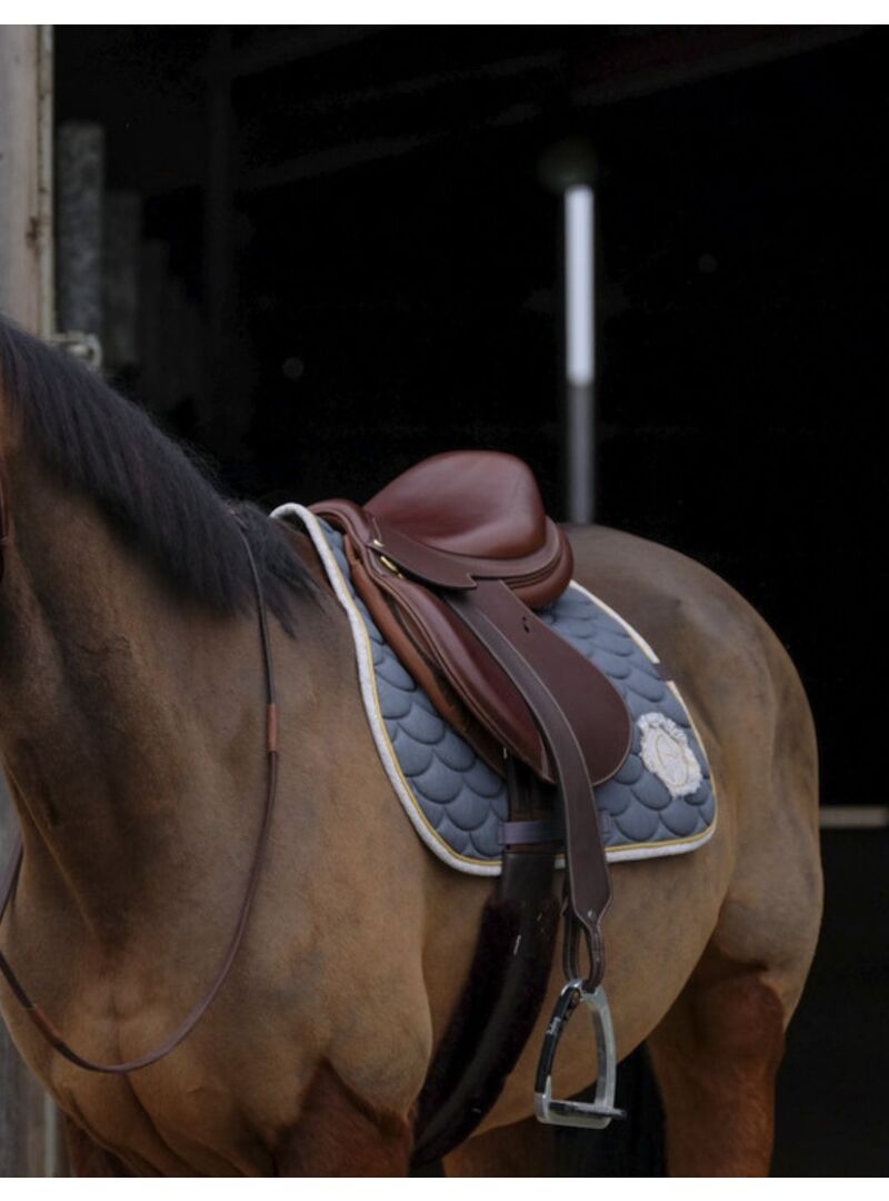 Mantilla Equithème "Denim" Gris - Equitheme (3)