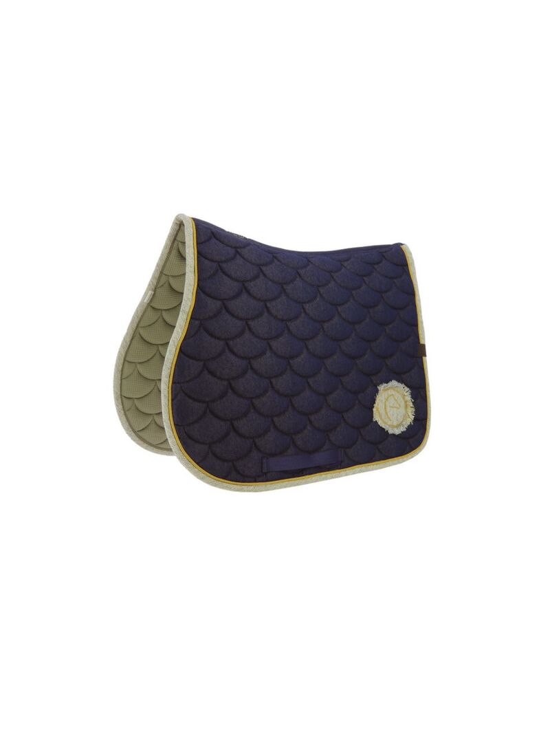 Mantilla Equithème "Denim" Gris - Equitheme (4)