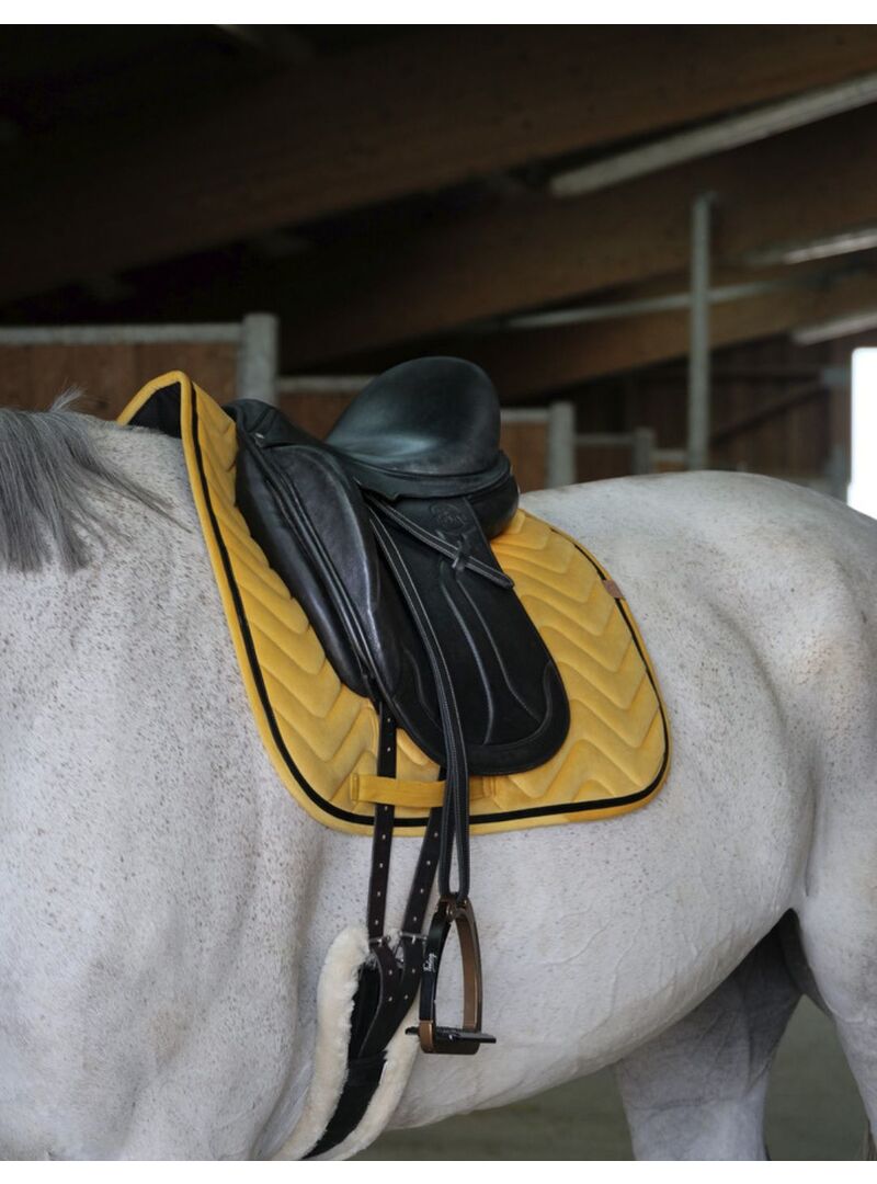 Mantilla Equitheme 'Glossy' Amarillo - Equitheme (2)
