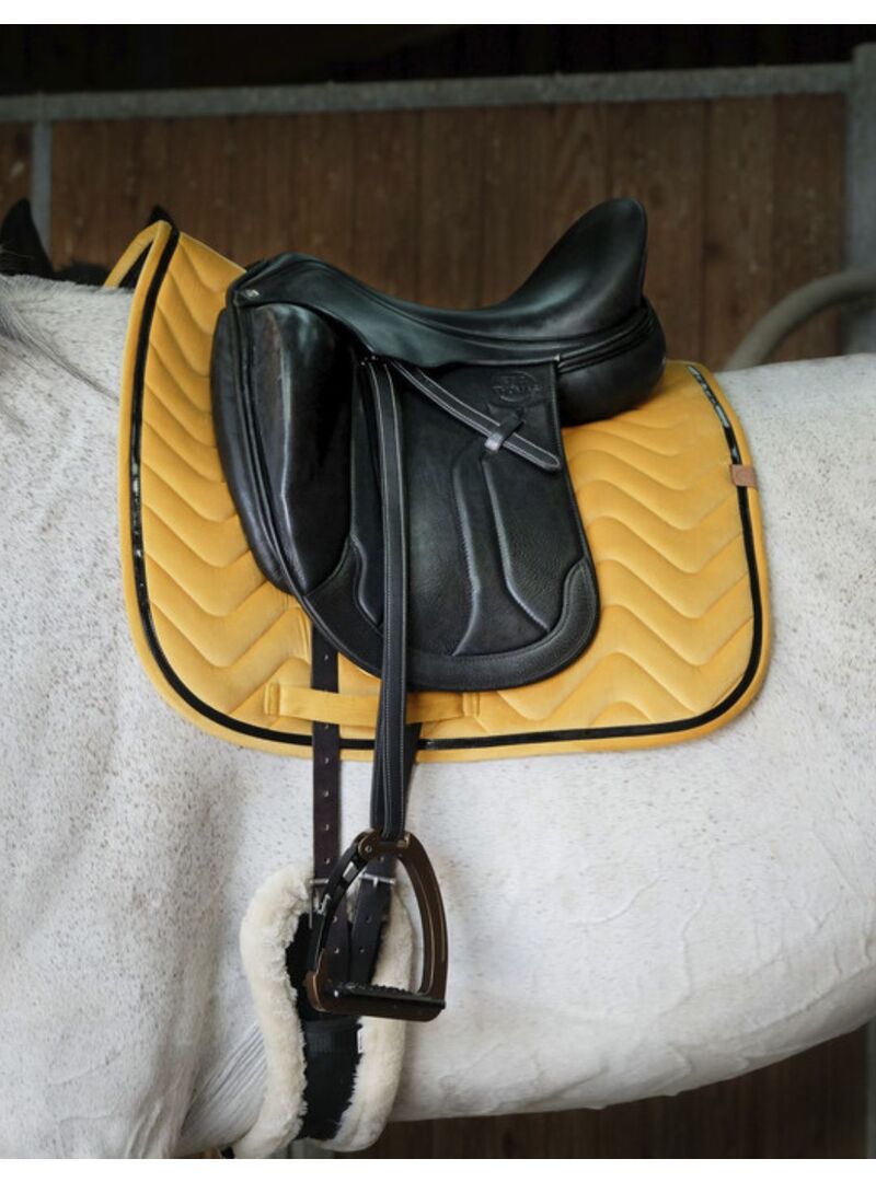Mantilla Equitheme 'Glossy' Amarillo - Equitheme (4)