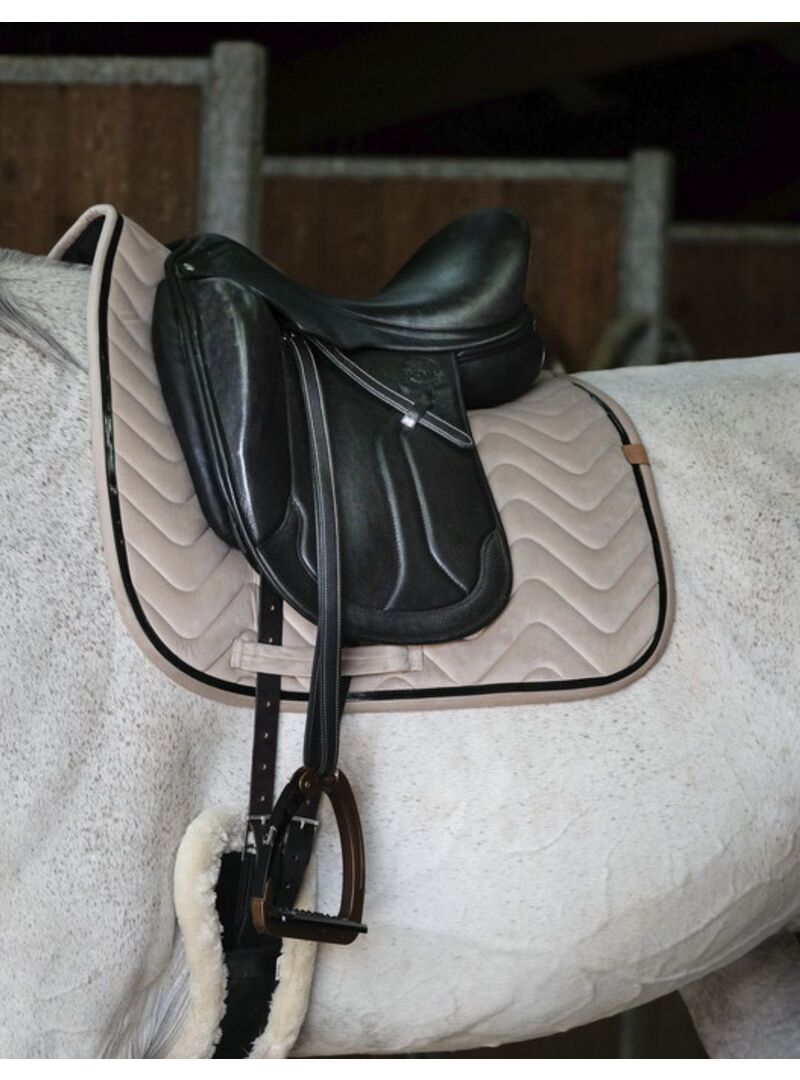 Mantilla Equithème "Glossy" Beige - Equitheme (2)