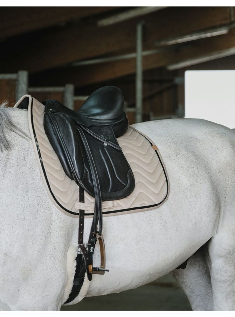 Mantilla Equithème "Glossy" Beige - Equitheme (4)