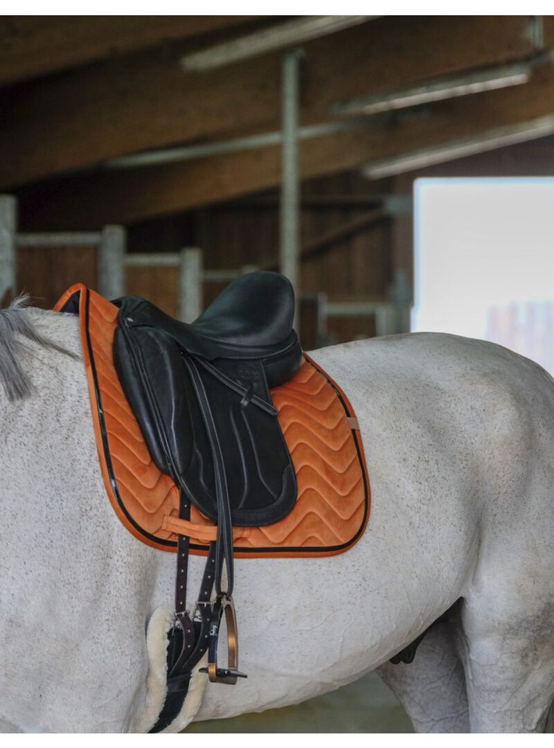 Mantilla Equithème "Glossy" Naranja - Equitheme (4)