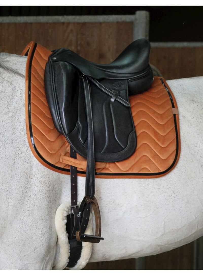 Mantilla Equithème "Glossy" Naranja - Equitheme (2)