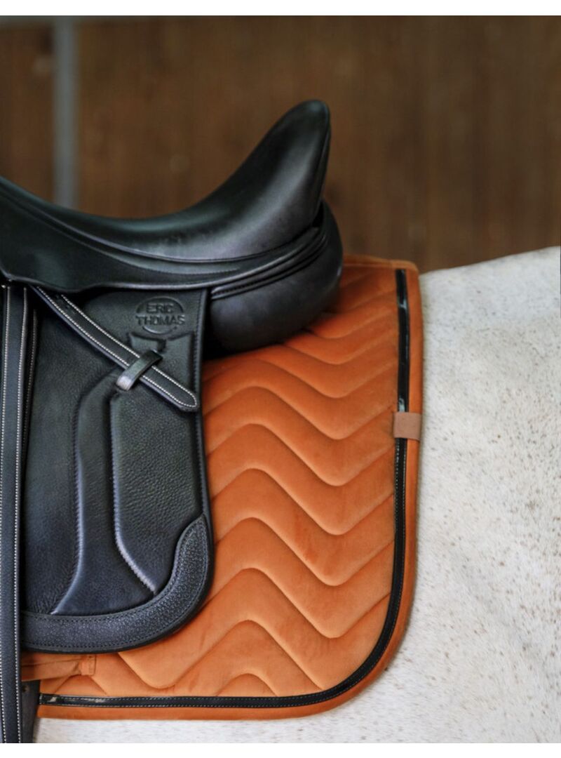 Mantilla Equithème "Glossy" Naranja - Equitheme (3)
