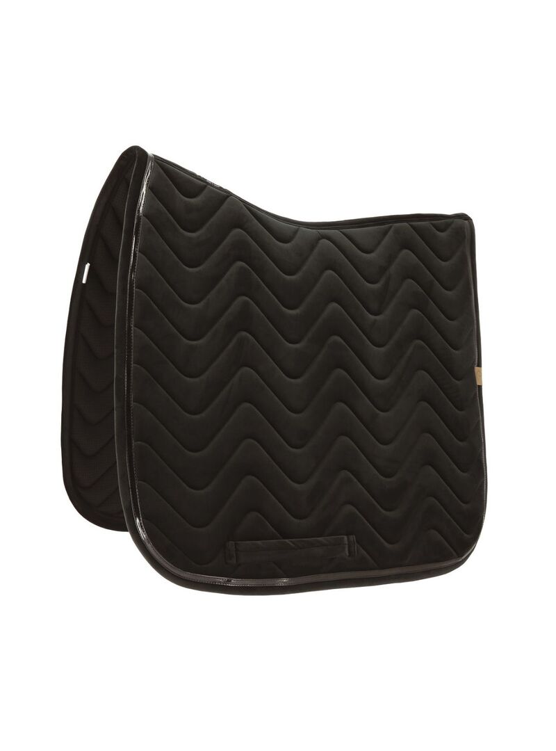 Mantilla Equithème "Glossy" Negro - Equitheme