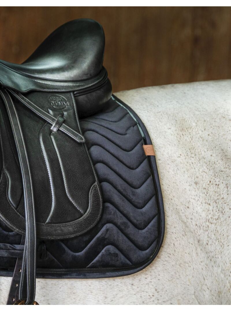 Mantilla Equithème "Glossy" Negro - Equitheme (7)