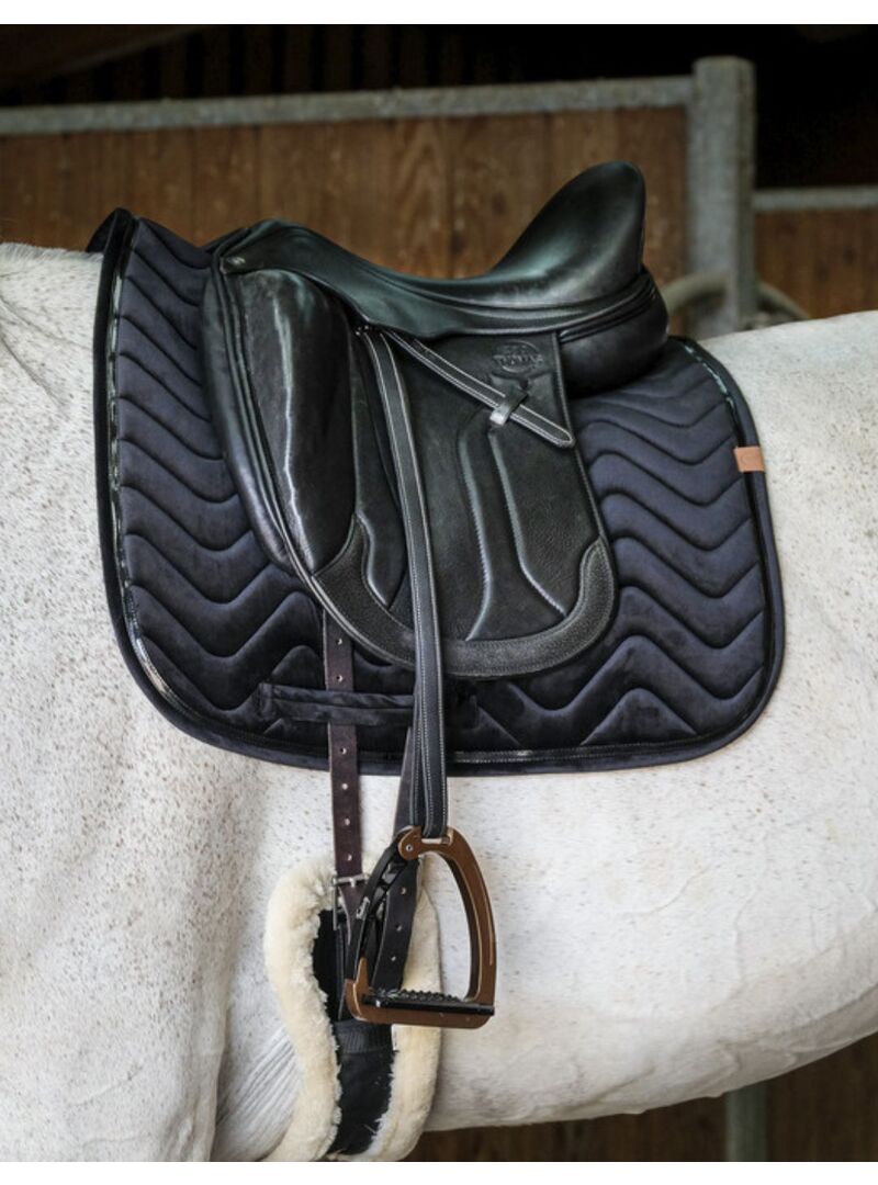 Mantilla Equithème "Glossy" Negro - Equitheme (2)