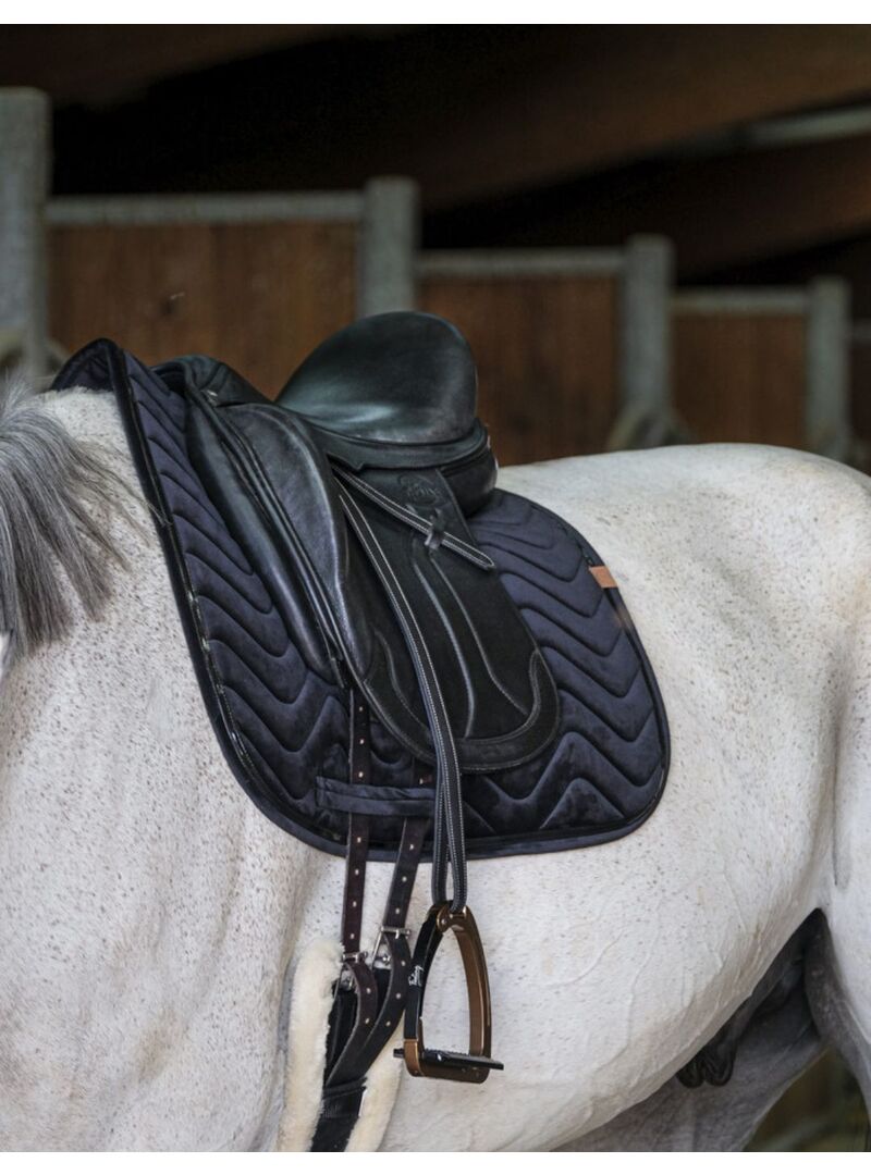 Mantilla Equithème "Glossy" Negro - Equitheme (3)