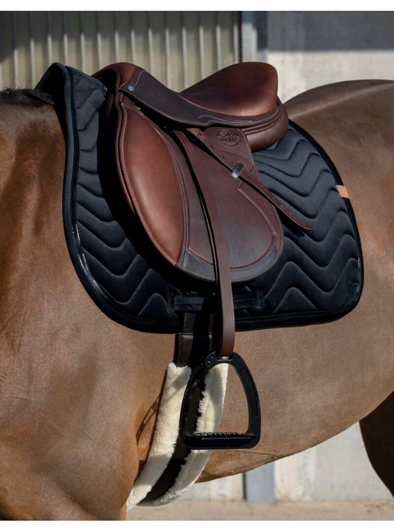 Mantilla Equithème "Glossy" Negro - Equitheme (5)