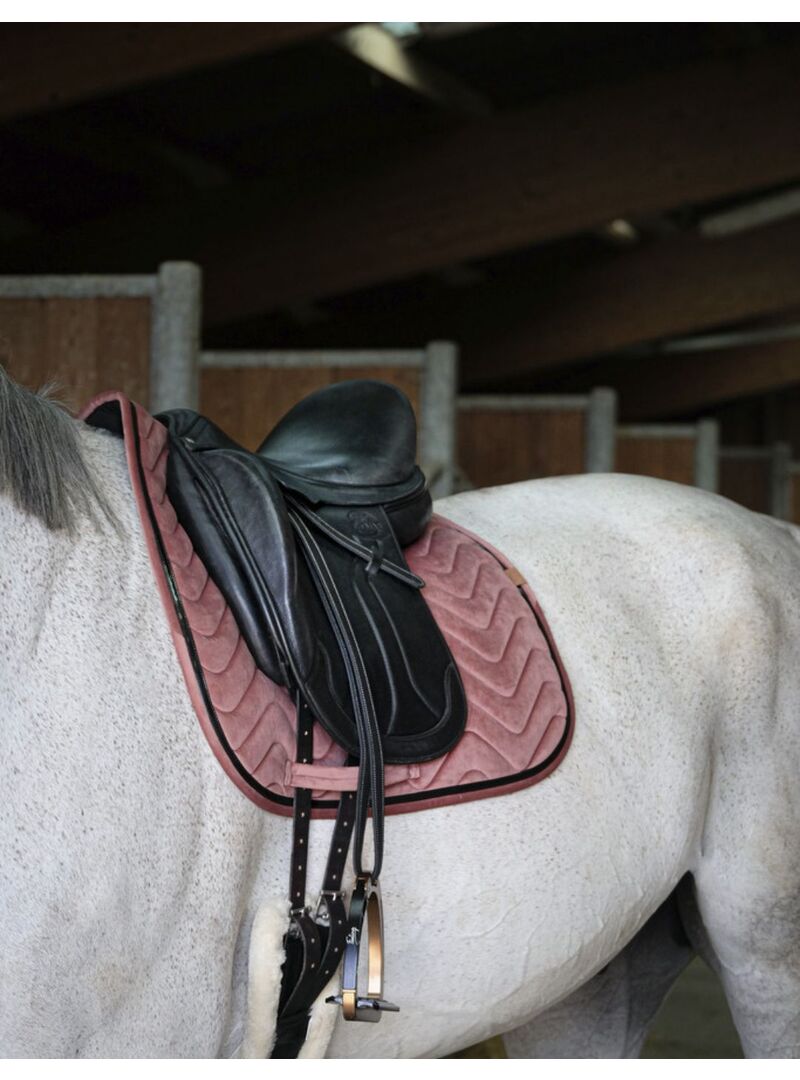 Mantilla Equithème "Glossy" Rosa - Equitheme (2)