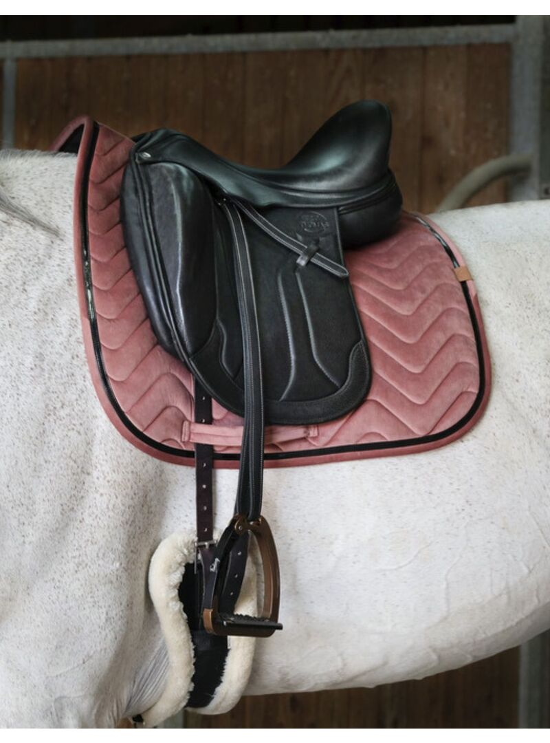 Mantilla Equithème "Glossy" Rosa - Equitheme (3)