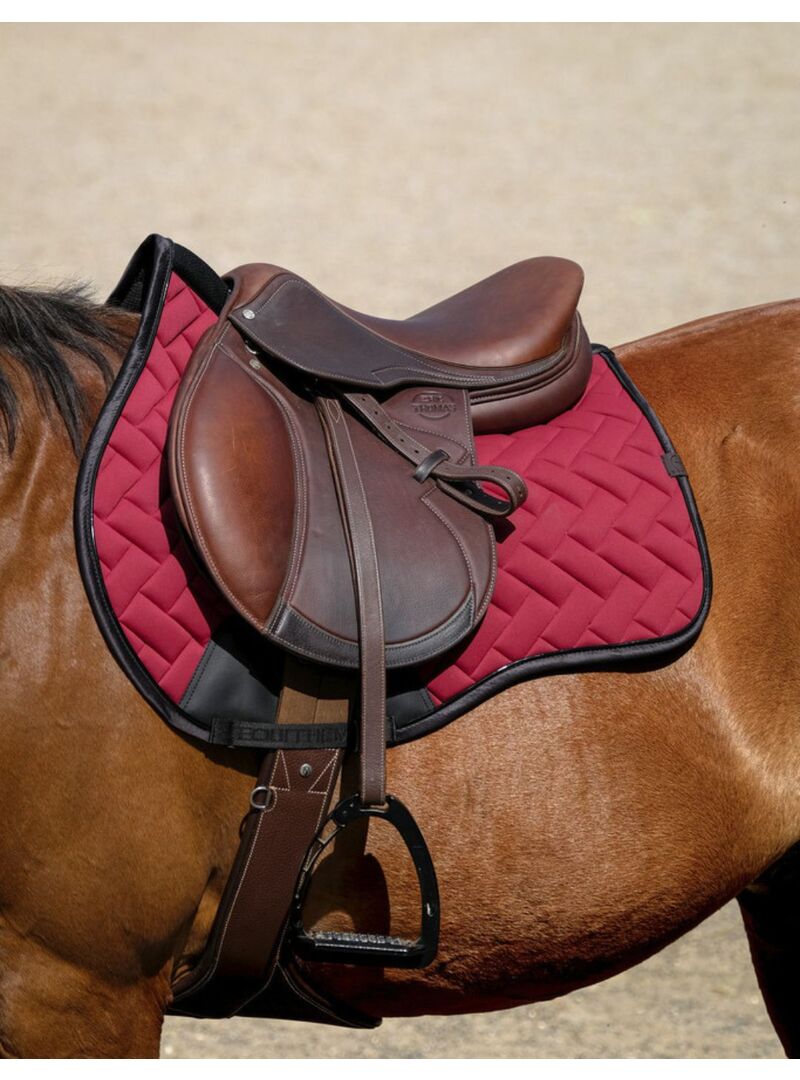 Mantilla Equithème “Impulsion” Burdeos - Equitheme (2)