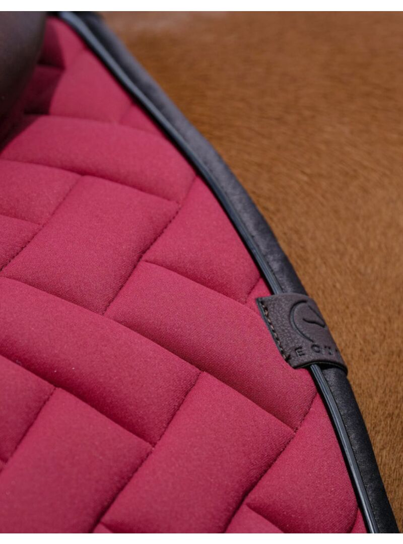 Mantilla Equithème “Impulsion” Burdeos - Equitheme (3)