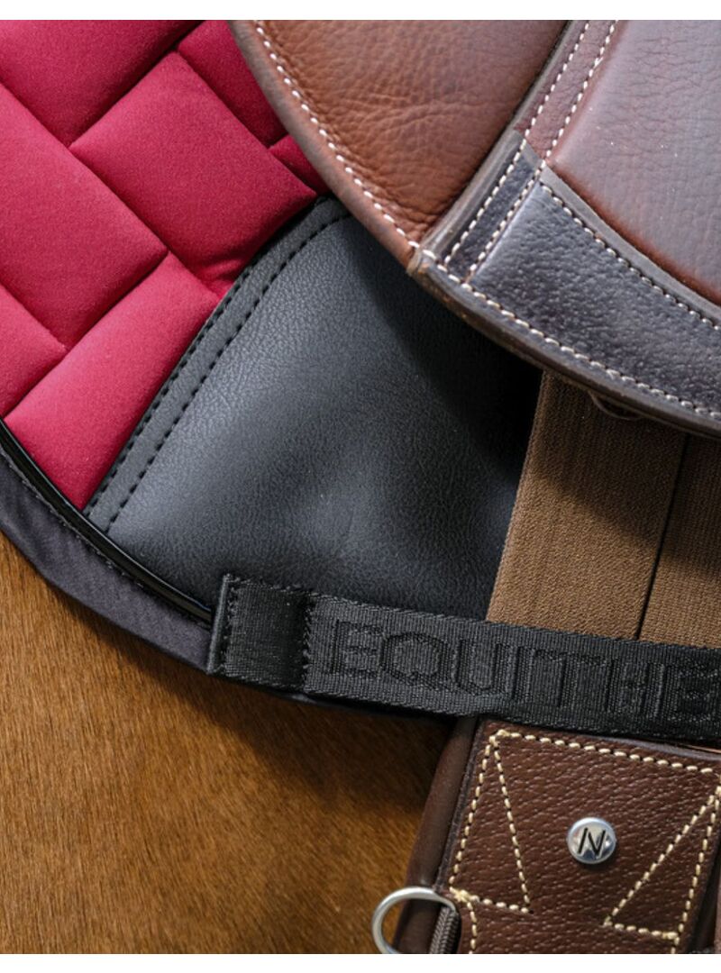 Mantilla Equithème “Impulsion” Burdeos - Equitheme (4)