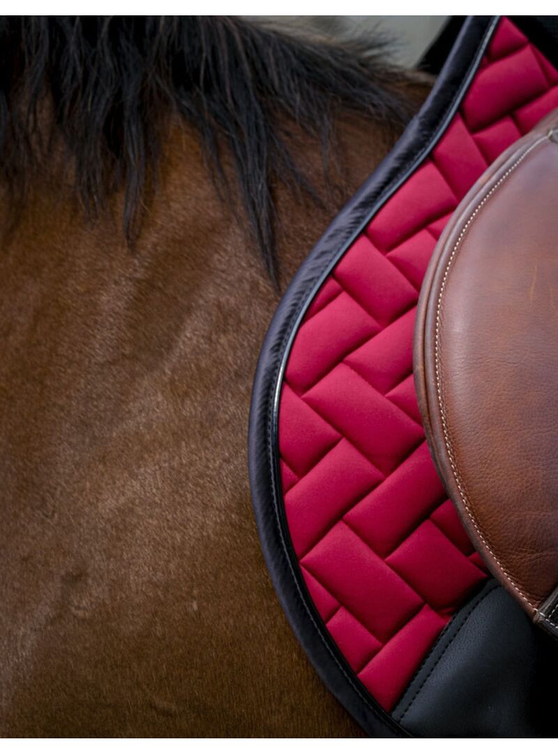 Mantilla Equithème “Impulsion” Burdeos - Equitheme (5)