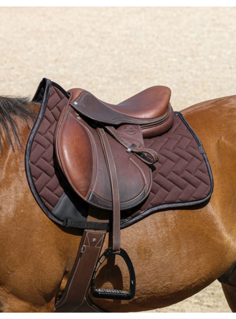 Mantilla Equithème “Impulsion” Marrón - Equitheme (2)