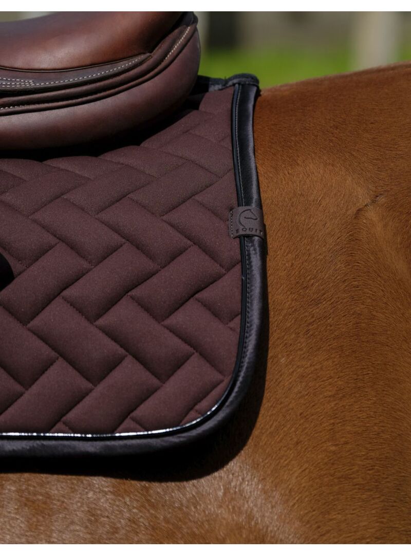Mantilla Equithème “Impulsion” Marrón - Equitheme (3)