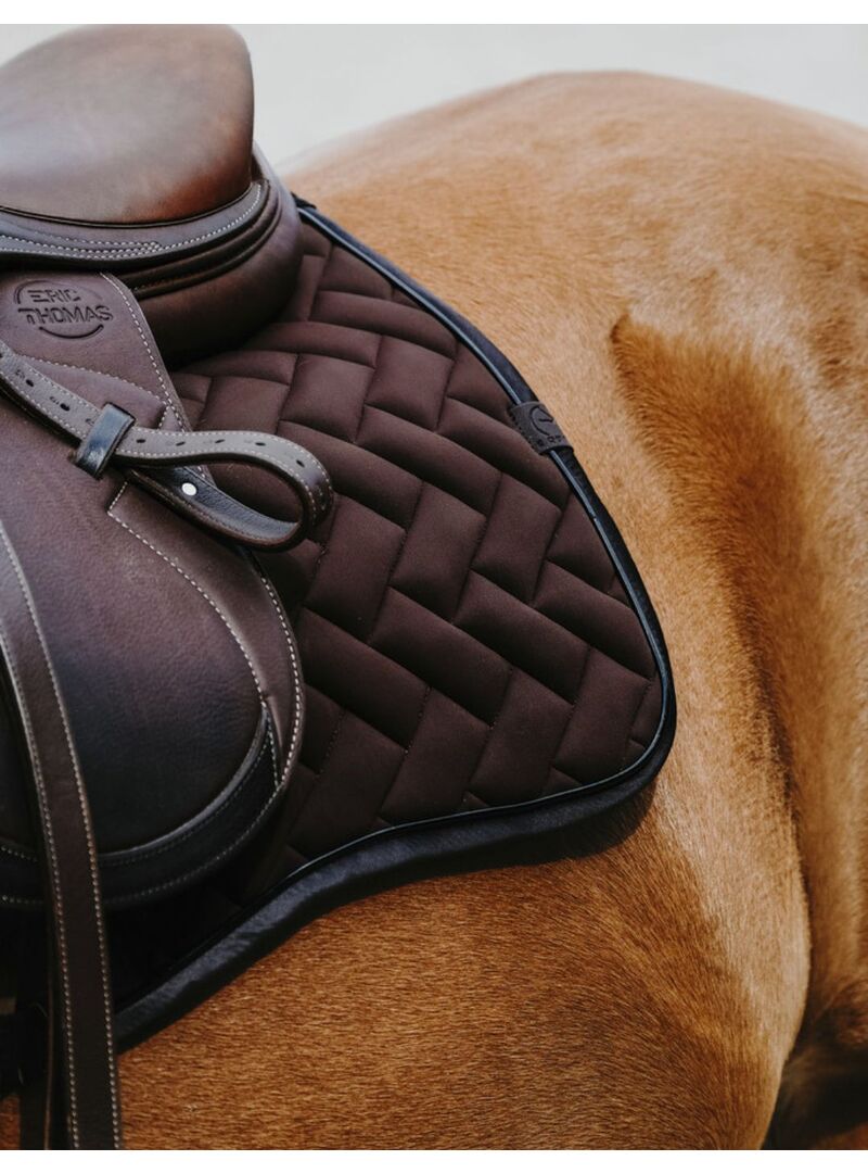 Mantilla Equithème “Impulsion” Marrón - Equitheme (4)