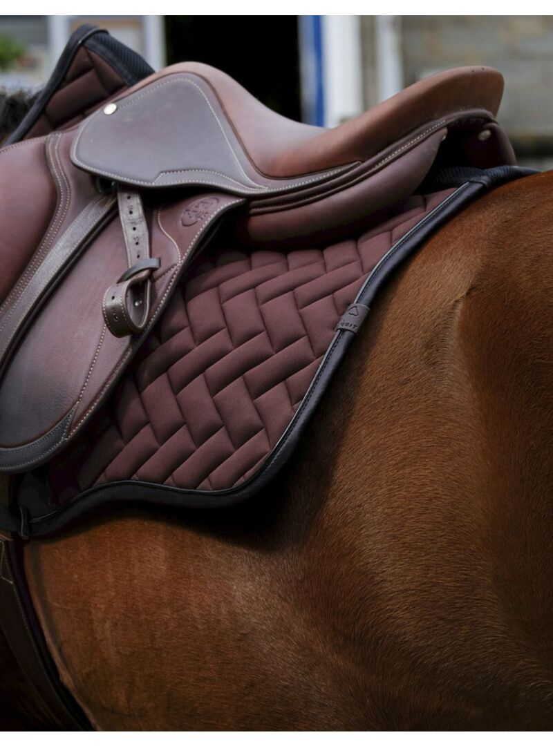 Mantilla Equithème “Impulsion” Marrón - Equitheme (5)