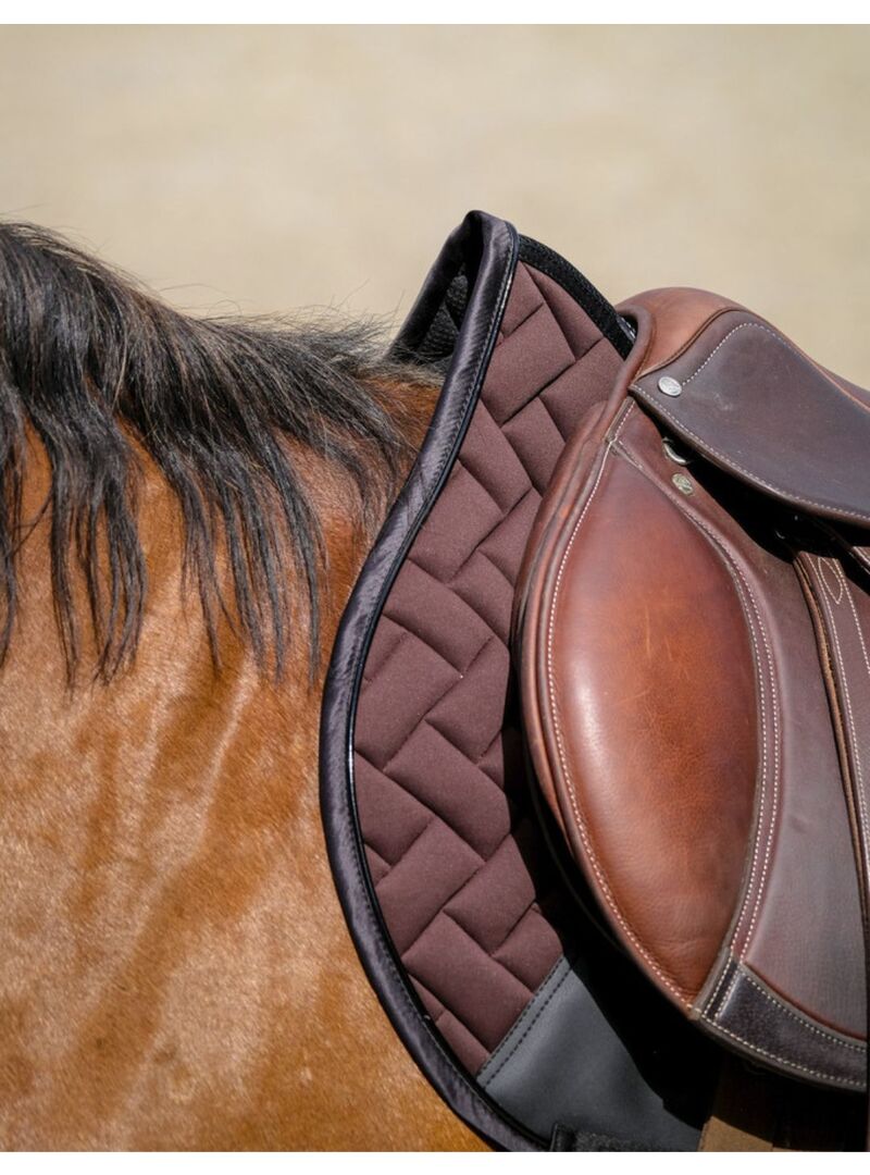 Mantilla Equithème “Impulsion” Marrón - Equitheme (6)