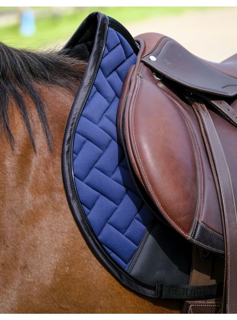 Mantilla Equithème “Impulsion” Marino - Equitheme (2)
