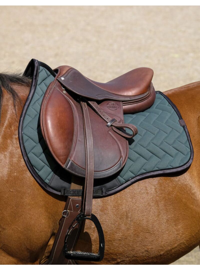 Mantilla Equithème “Impulsion” Verde - Equitheme (2)