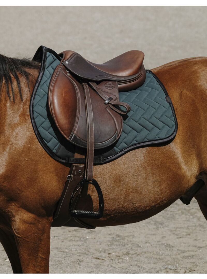Mantilla Equithème “Impulsion” Verde - Equitheme (3)