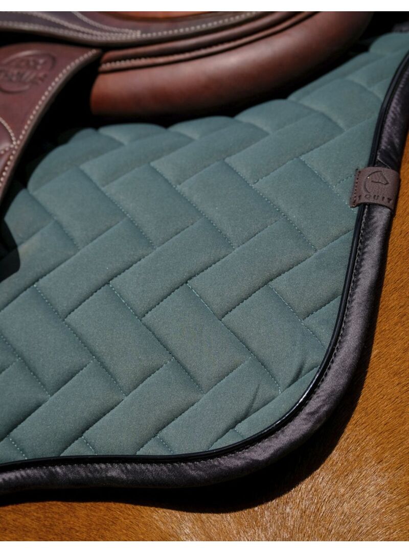 Mantilla Equithème “Impulsion” Verde - Equitheme (4)