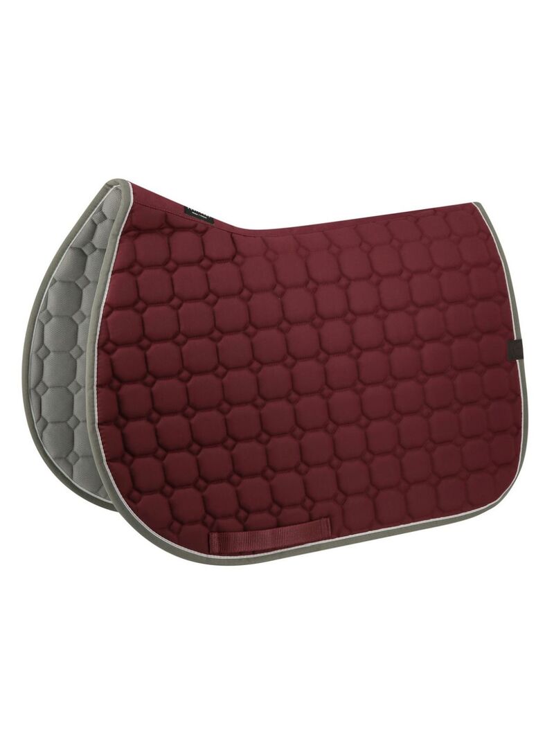 Mantilla Equithème "Orion" Ciruela - Equitheme (5)