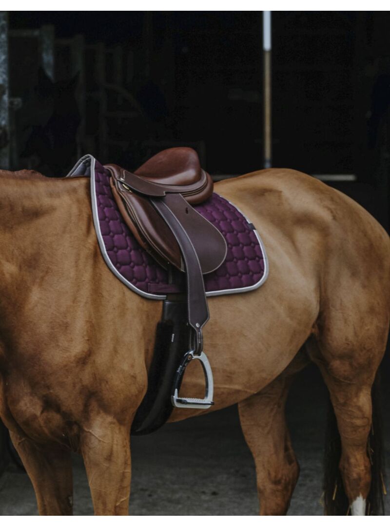 Mantilla Equithème "Orion" Ciruela - Equitheme (2)
