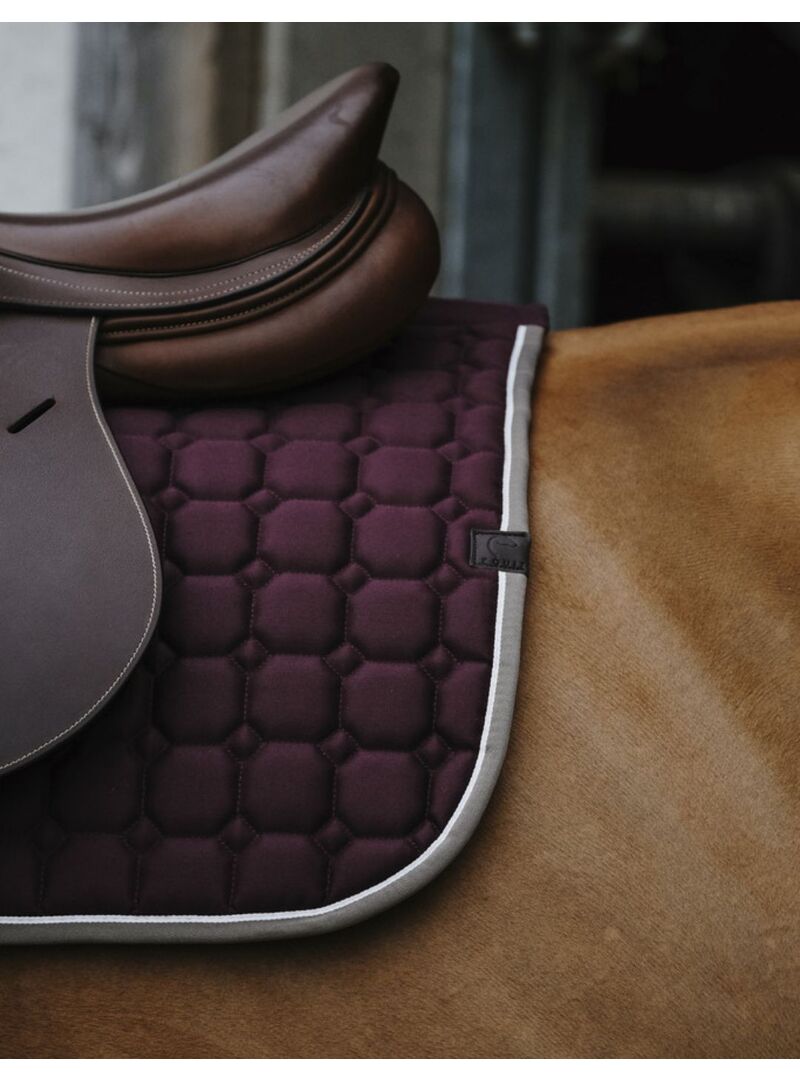 Mantilla Equithème "Orion" Ciruela - Equitheme (3)