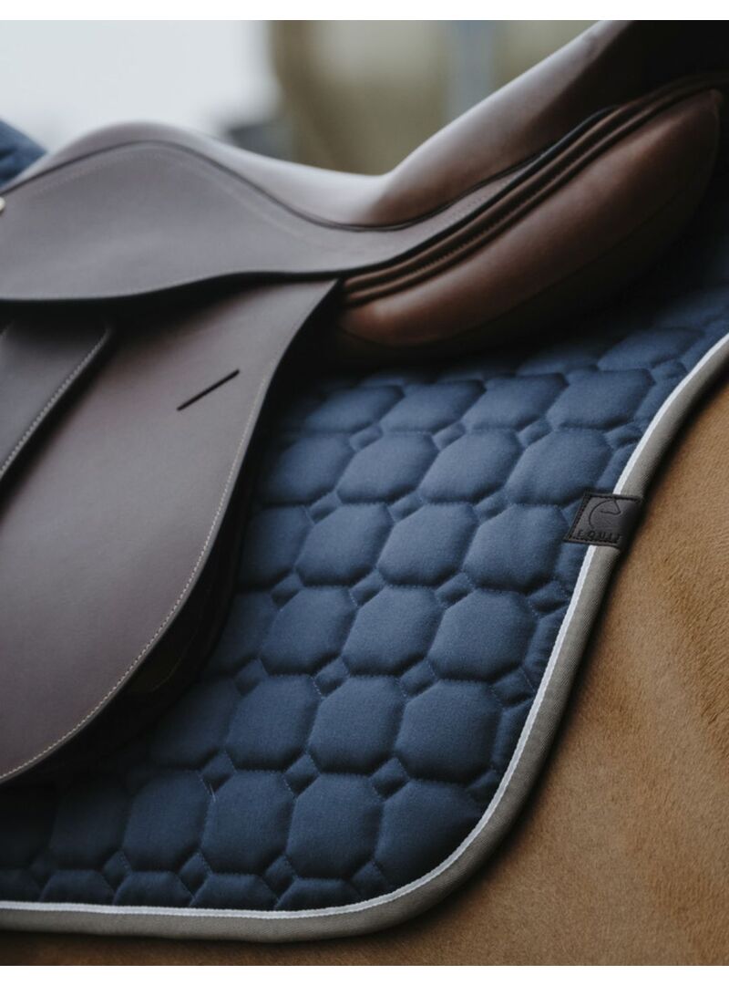 Mantilla Equithème "Orion" Pato Azul - Equitheme (4)