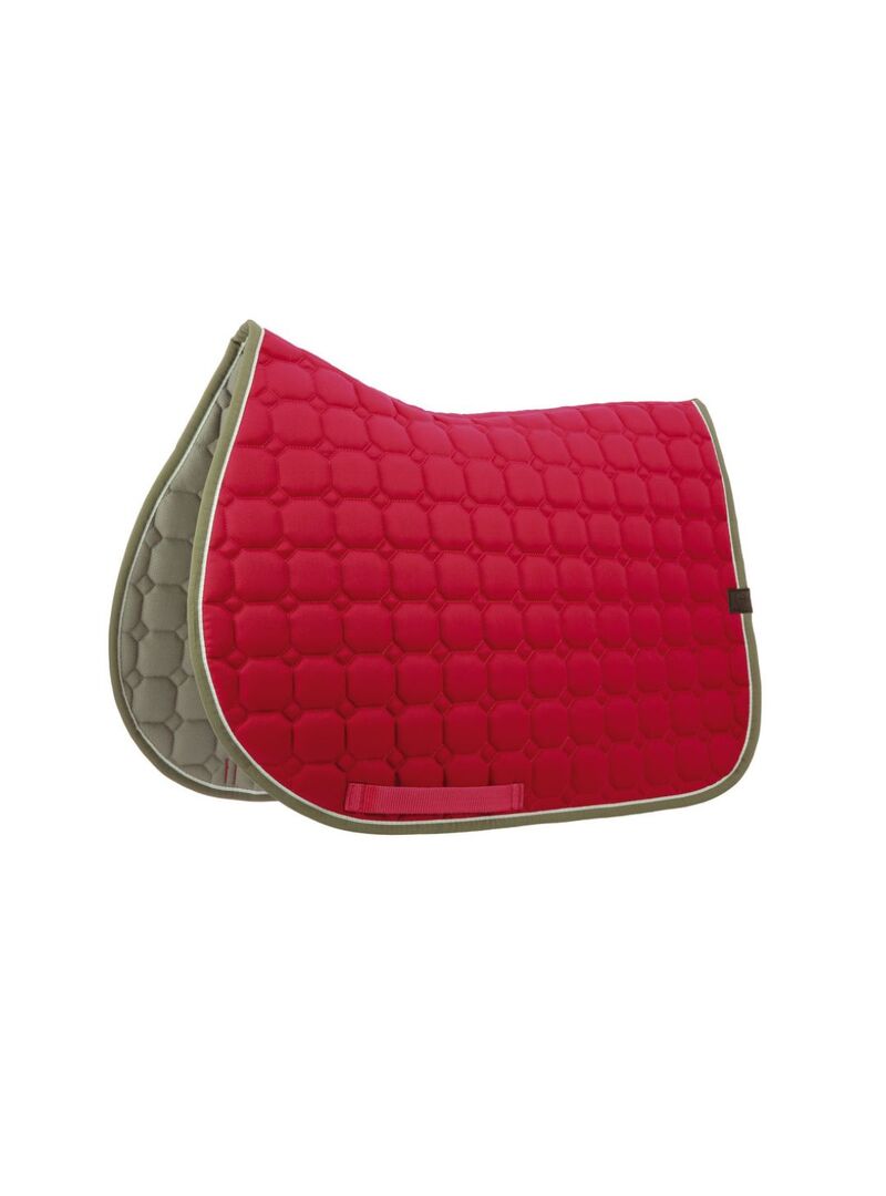 Mantilla Equithème "Orion" Burdeos - Equitheme (4)