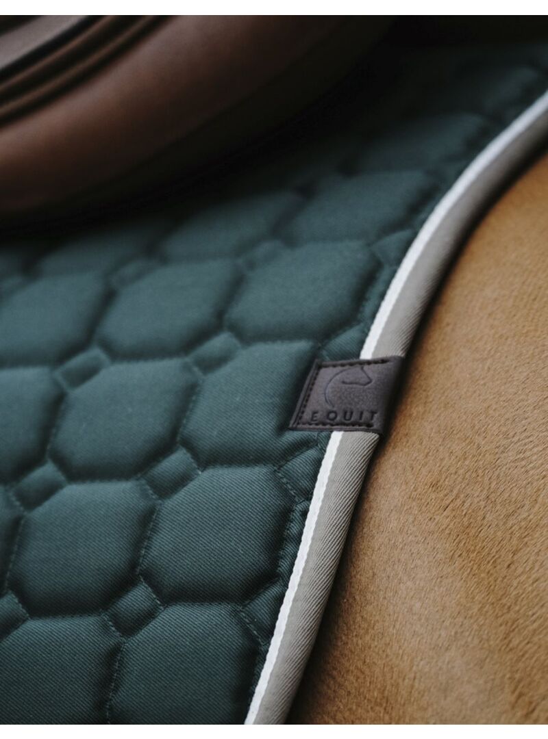 Mantilla Equithème 'Orion' Verde Oscuro - Equitheme (2)
