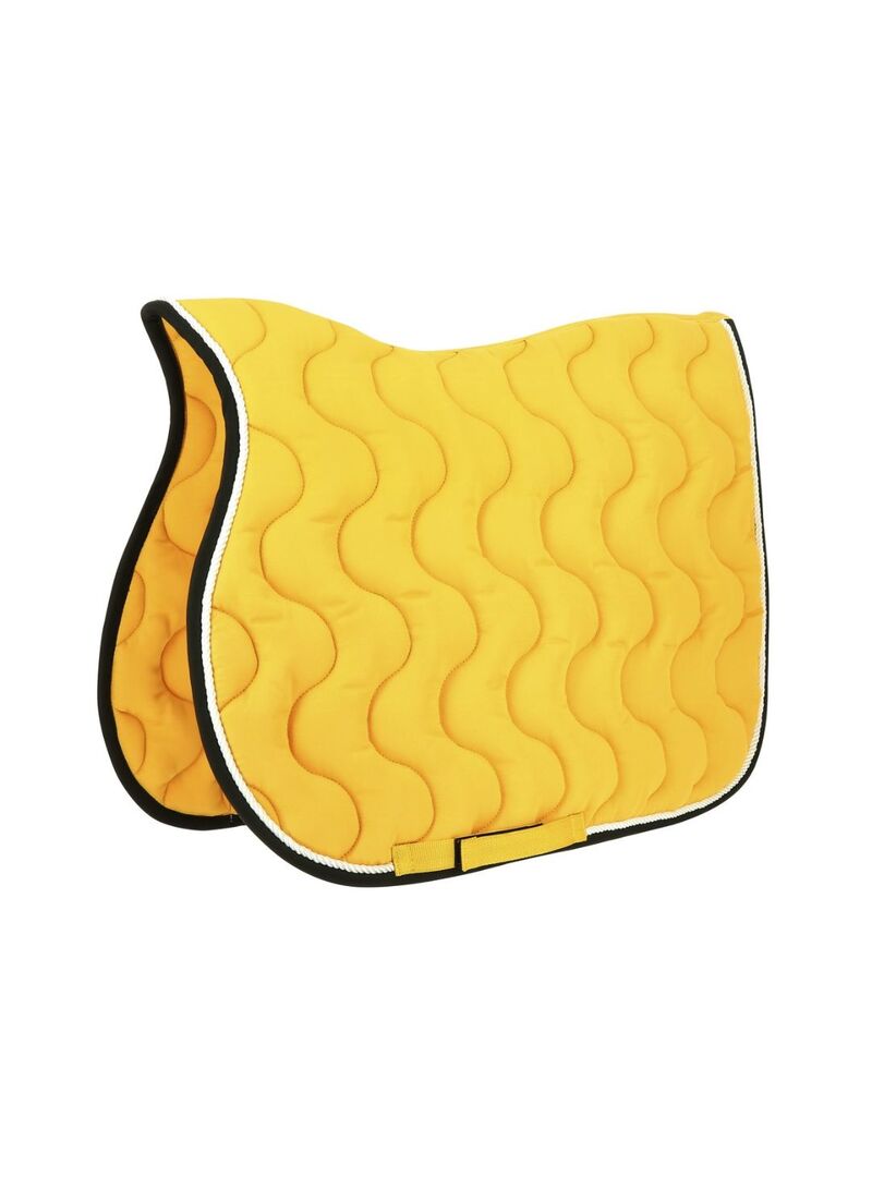 Mantilla Equithème "Polyfun" Amarillo/Negro - Equitheme