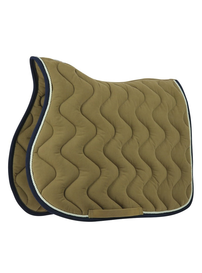 Mantilla Equithème "Polyfun" Taupe/Marino - Equitheme