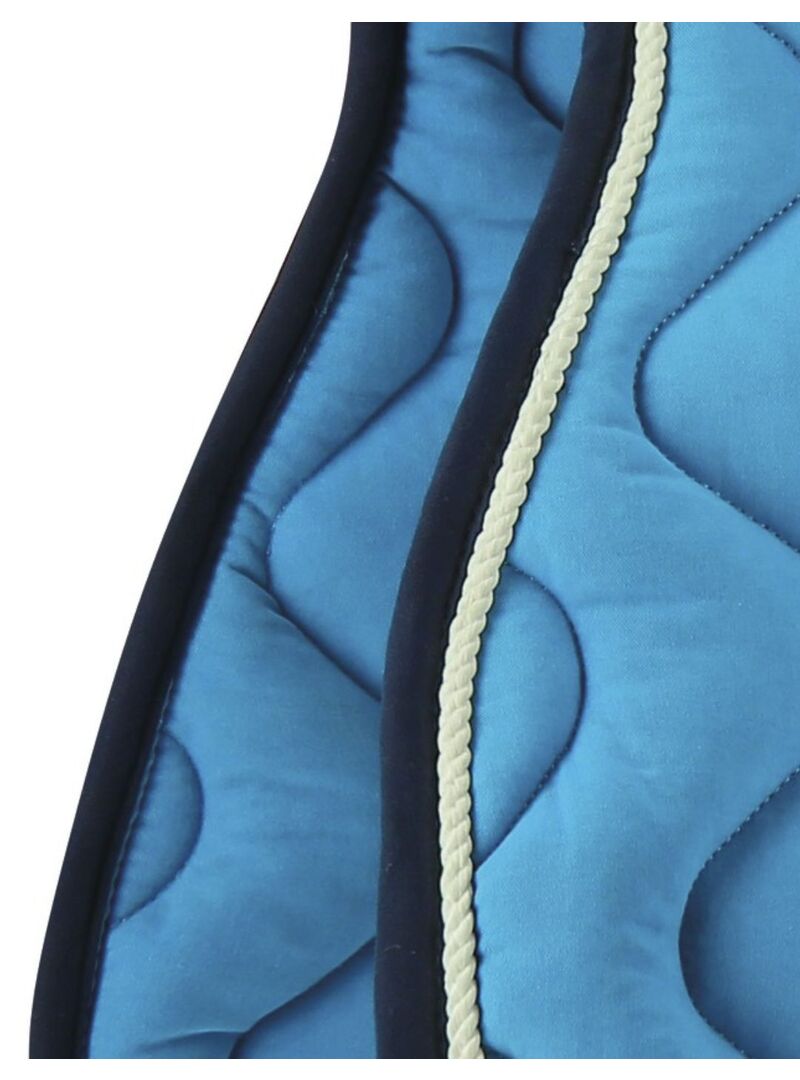 Mantilla Equithème "Polyfun" Turquesa/Marino - Equitheme (2)