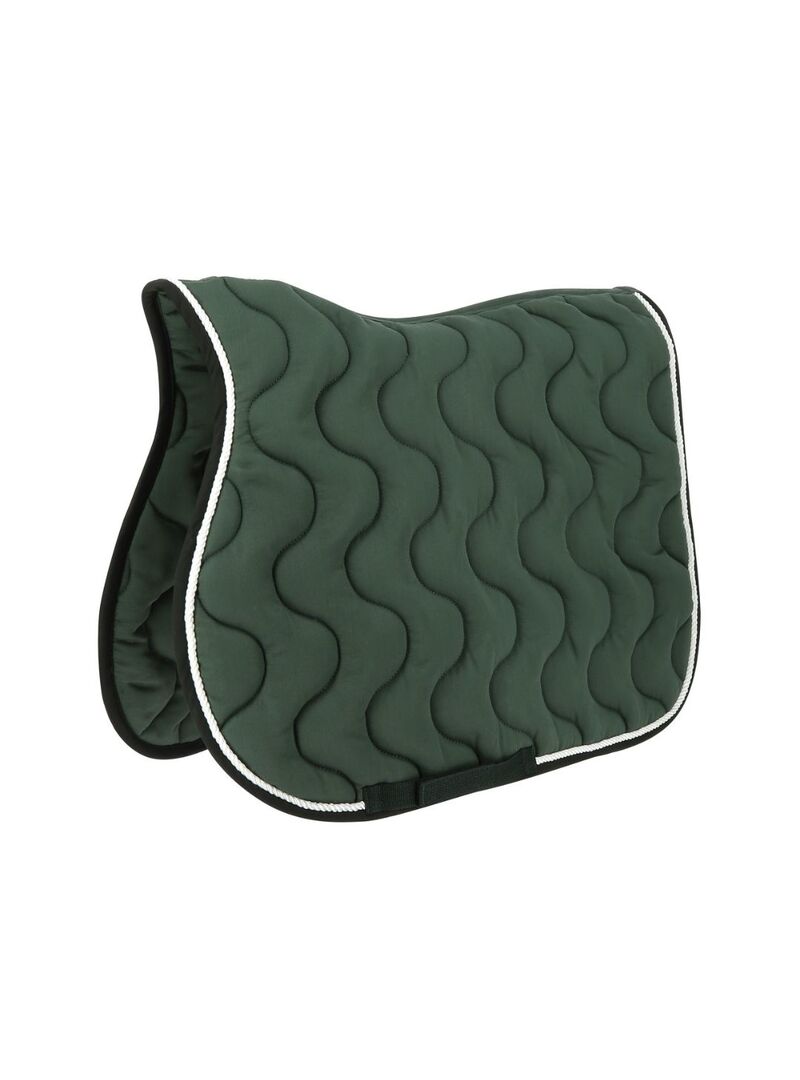Mantilla Equithème "Polyfun" Verde Oscuro/Negro - Equitheme