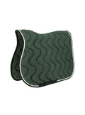 Mantilla Equithème "Polyfun" Verde Oscuro/Negro - Equitheme