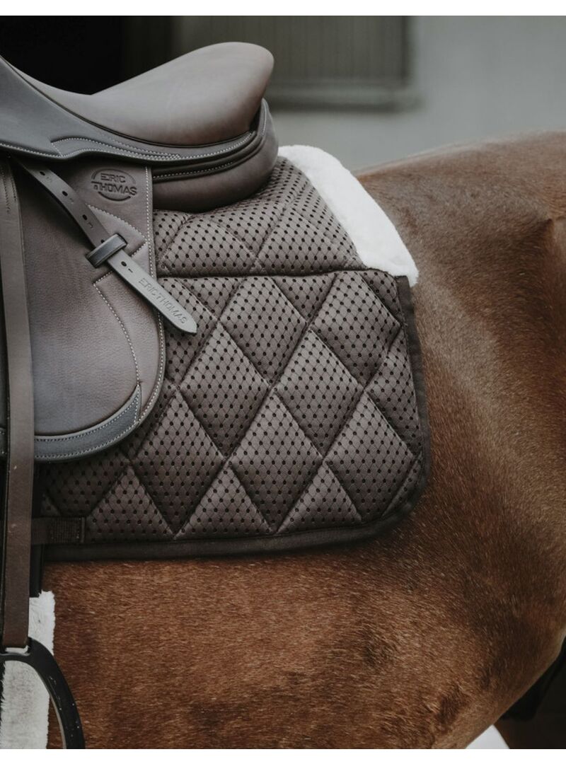 Mantilla Equithème "Pro Air" Chocolate - Equitheme (2)