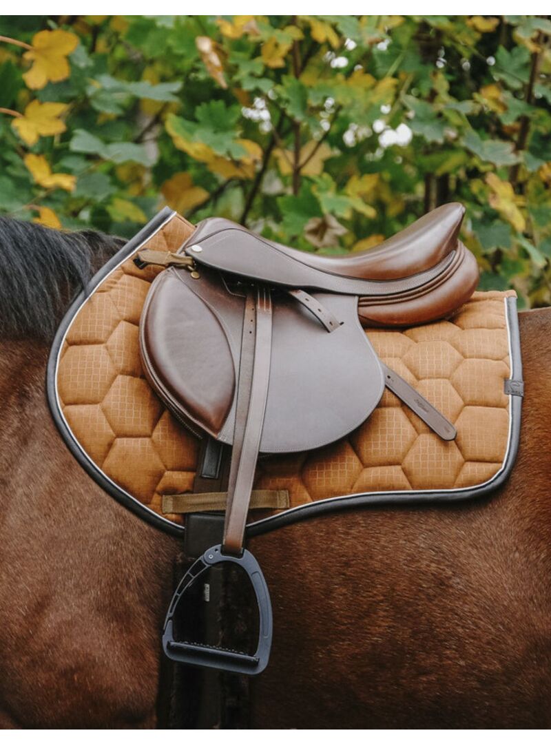 Mantilla Equithème “Quadri” Camel - Equitheme (2)