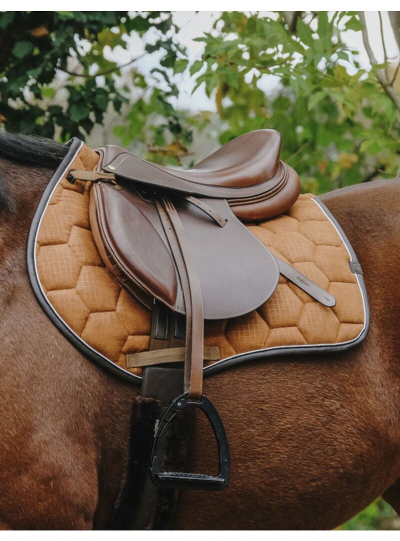 Mantilla Equithème “Quadri” Camel - Equitheme (3)