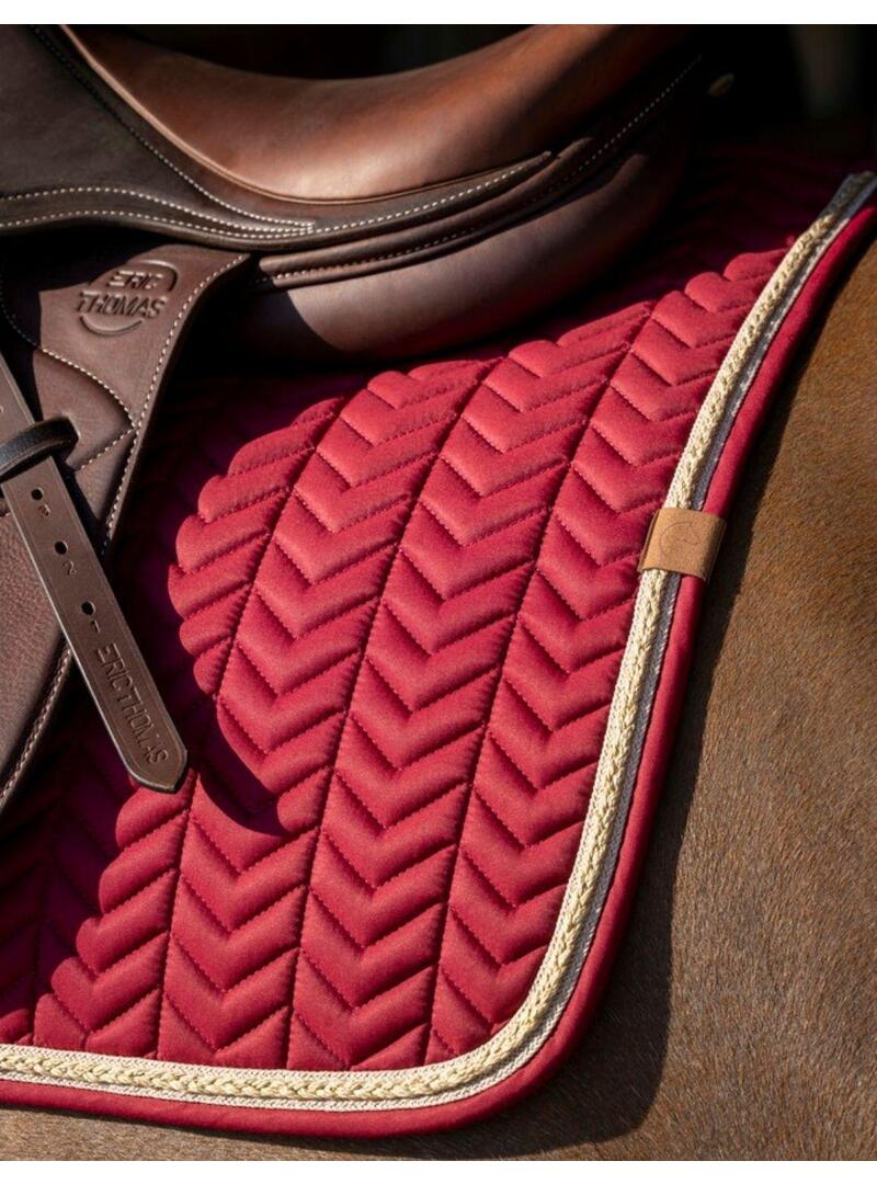 Mantilla EQUITHÈME 'Softy' Burdeos - Equitheme (2)
