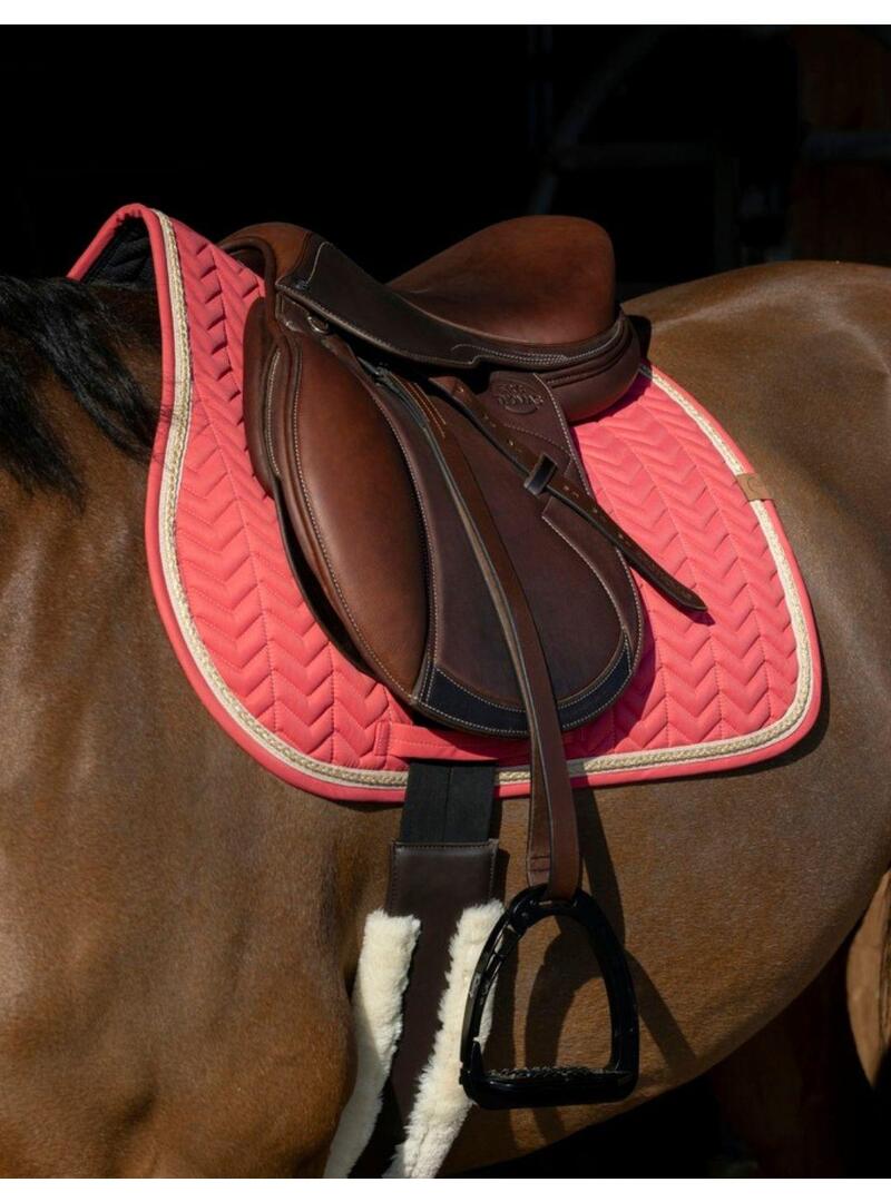 Mantilla EQUITHÈME 'Softy' Frambuesa - Equitheme