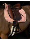 Mantilla Equithème "Softy" Salmón - Equitheme