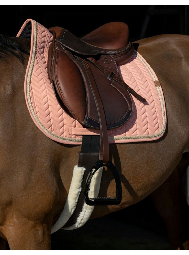 Mantilla Equithème "Softy" Salmón - Equitheme